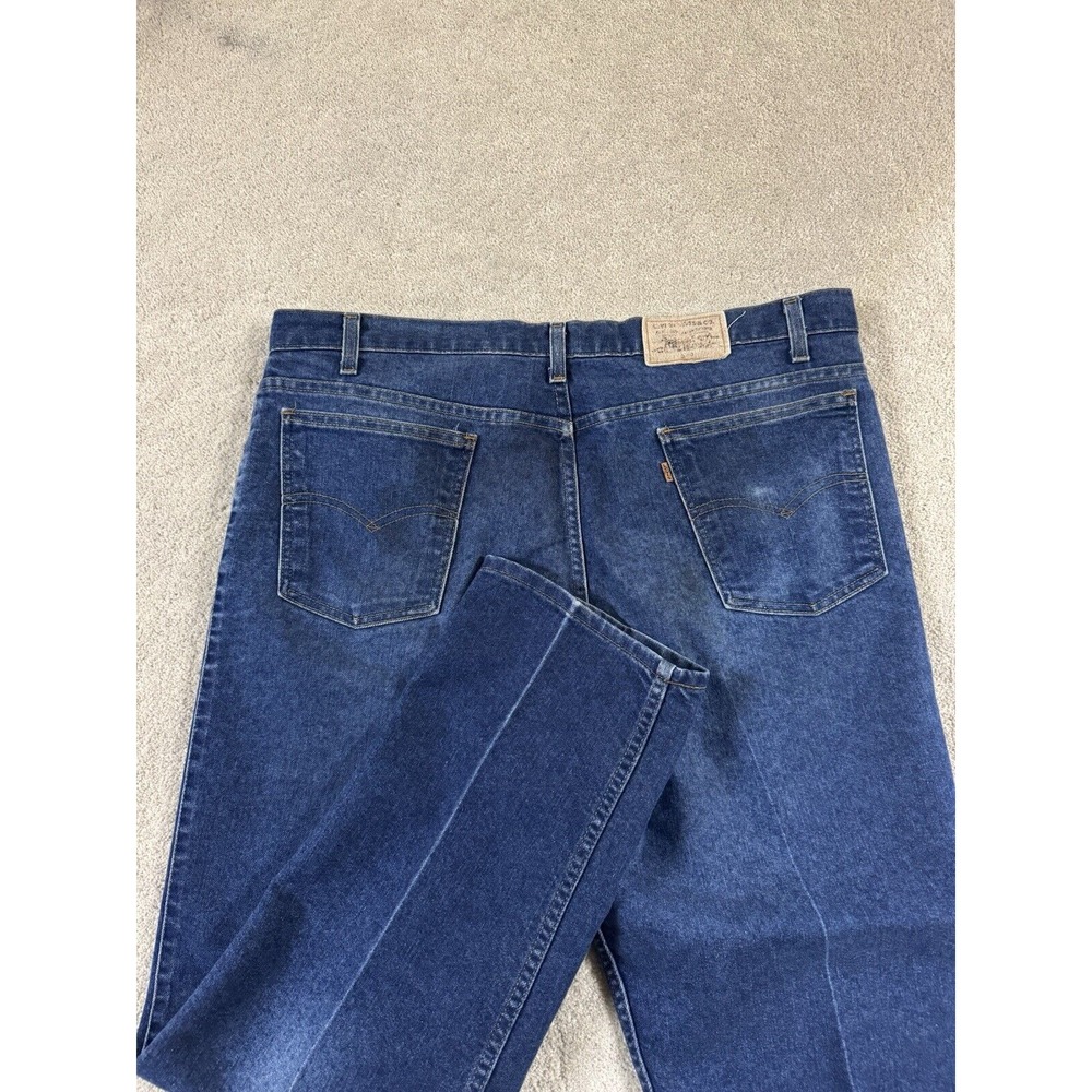 Vtg Levis 540 Jeans‎ 40x30 Relaxed Fit Baggy Signature Brown Tab 90s Made in USA